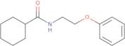 N-(2-Phenoxyethyl)cyclohexanecarboxamide