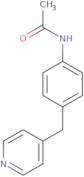 N-[4-(Pyridin-4-ylmethyl)phenyl]acetamide