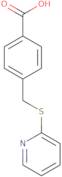 4-[(Pyridin-2-ylthio)methyl]benzoic acid