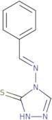 4-{[(1E)-Phenylmethylene]amino}-4H-1,2,4-triazole-3-thiol