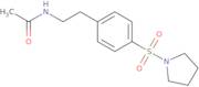 N-{2-[4-(Pyrrolidin-1-ylsulfonyl)phenyl]ethyl}acetamide