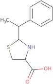 2-(1-Phenylethyl)-1,3-thiazolidine-4-carboxylic acid