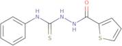 N-Phenyl-2-(2-thienylcarbonyl)hydrazinecarbothioamide