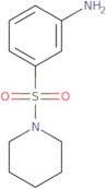 [3-(Piperidin-1-ylsulfonyl)phenyl]amine