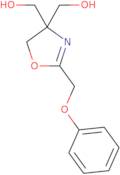 [2-(Phenoxymethyl)-4,5-dihydro-1,3-oxazole-4,4-diyl]dimethanol