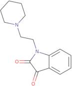 1-(2-Piperidin-1-ylethyl)-1H-indole-2,3-dione