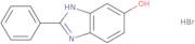 2-Phenyl-1H-benzimidazol-5-ol hydrobromide