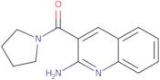 3-(Pyrrolidin-1-ylcarbonyl)quinolin-2-amine