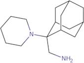 [(2-Piperidin-1-yl-2-adamantyl)methyl]amine