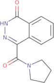 4-(Pyrrolidin-1-ylcarbonyl)phthalazin-1(2H)-one