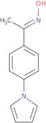 (1Z)-1-[4-(1H-Pyrrol-1-yl)phenyl]ethanone oxime