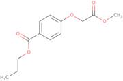 Propyl 4-(2-methoxy-2-oxoethoxy)benzoate