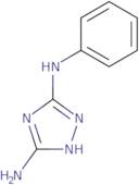 N~3~-Phenyl-1H-1,2,4-triazole-3,5-diamine