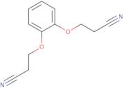 3,3'-[1,2-Phenylenebis(oxy)]dipropanenitrile