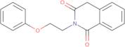 2-(2-Phenoxyethyl)isoquinoline-1,3(2H,4H)-dione