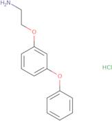 [2-(3-Phenoxyphenoxy)ethyl]amine hydrochloride