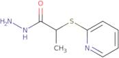 2-(Pyridin-2-ylthio)propanohydrazide