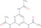 N,N',N''-Pyrimidine-2,4,6-triyltriacetamide