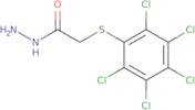 2-[(Pentachlorophenyl)thio]acetohydrazide