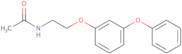 N-[2-(3-Phenoxyphenoxy)ethyl]acetamide