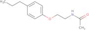 N-[2-(4-Propylphenoxy)ethyl]acetamide