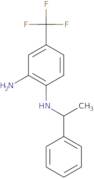 N~1~-(1-Phenylethyl)-4-(trifluoromethyl)benzene-1,2-diamine