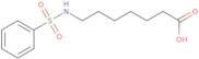 7-[(Phenylsulfonyl)amino]heptanoic acid