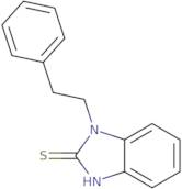 1-(2-Phenylethyl)-1H-benzimidazole-2-thiol