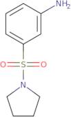[3-(Pyrrolidin-1-ylsulfonyl)phenyl]amine