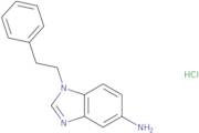 1-(2-Phenylethyl)-1H-benzimidazol-5-amine hydrochloride