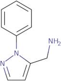 [(1-Phenyl-1H-pyrazol-5-yl)methyl]amine