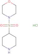 4-(Piperidin-4-ylsulfonyl)morpholine hydrochloride