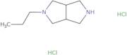 2-Propyloctahydropyrrolo[3,4-c]pyrrole dihydrochloride