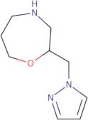 2-(1H-Pyrazol-1-ylmethyl)-1,4-oxazepane