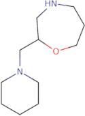2-(Piperidin-1-ylmethyl)-1,4-oxazepane