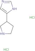 4-Pyrrolidin-3-yl-1H-imidazole dihydrochloride