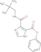 Phenyl 4-{[(2,2-dimethylpropyl)amino]carbonyl}-1H-imidazole-5-carboxylate