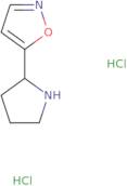 5-Pyrrolidin-2-ylisoxazole dihydrochloride