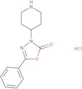 5-Phenyl-3-piperidin-4-yl-1,3,4-oxadiazol-2(3H)-one hydrochloride