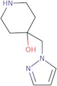 4-(1H-Pyrazol-1-ylmethyl)piperidin-4-ol