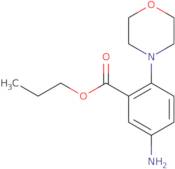 Propyl 5-amino-2-morpholin-4-ylbenzoate