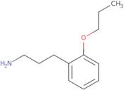 [3-(2-Propoxyphenyl)propyl]amine