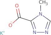 Potassium 4-methyl-4H-1,2,4-triazole-3-carboxylate