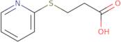 3-(Pyridin-2-ylthio)propanoic acid