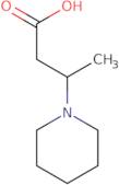 3-Piperidin-1-ylbutanoic acid