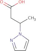 3-(1H-Pyrazol-1-yl)butanoic acid