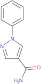 1-Phenyl-1H-pyrazole-4-carboxamide