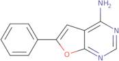 6-Phenylfuro[2,3-d]pyrimidin-4-amine