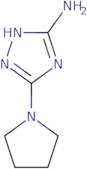 3-Pyrrolidin-1-yl-1H-1,2,4-triazol-5-amine