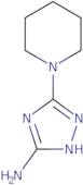 3-Piperidin-1-yl-1H-1,2,4-triazol-5-amine